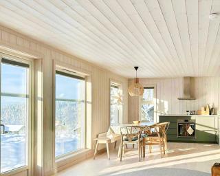 Family Cabin With Views In Lygnalia - 0