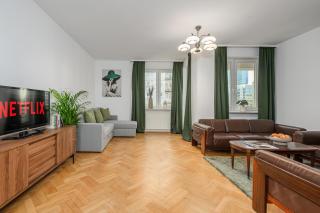 Lumina I Family 3BR Apartment I 2 Bathrooms I Parking I Balcony I 105m2 I in Center - 2