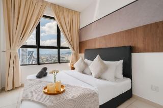 Kenwingston Platz 15Mins To KLCC Fit 9Pax Modern Interior B25 - 9