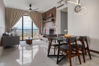 Kenwingston Platz 15Mins To KLCC Fit 9Pax Modern Interior B25 - Kuala Lumpur - 3