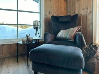 Cabin With Panoramic View In Synnfjell - 3