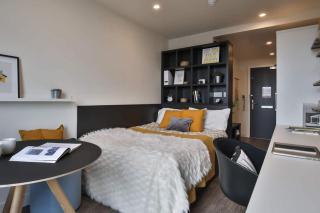 Student only Classic Bronze Studio Mid Level at Shoreditch Residence - 5