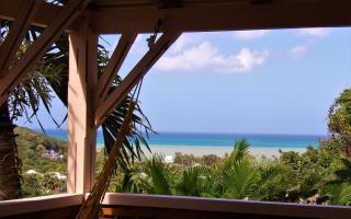 Caraïbes Cottages Le Jasmin vue mer a 500m de la plage - 8