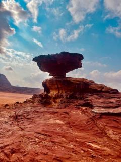 Rum Desert Silence Camp - 2