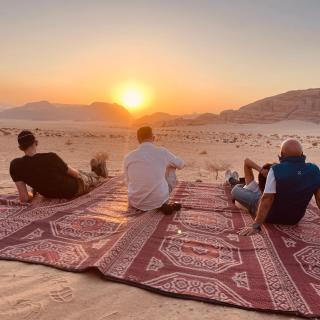 Rum Desert Silence Camp - 1