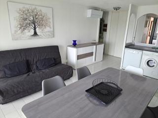 Amoureva B34, T3, vue mer, piscine, parking, clim - 4