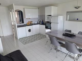 Amoureva B34, T3, vue mer, piscine, parking, clim - 6