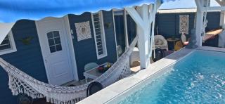 Gîtes Capra Pomme Surette piscine et spa - 1