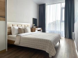 Euro 2-room apartment in Arai Towers residential complex - 0
