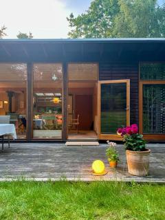 Architect-Designed Wooden House In Tisvilde Lunde - 1