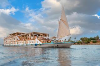 Azhar II Dahabiya Luxury Nile Cruise - Louxor - 4