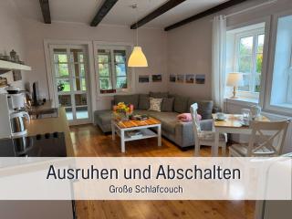 elbe511ferienzuhause im parkähnlichen Garten mit Teich - 1