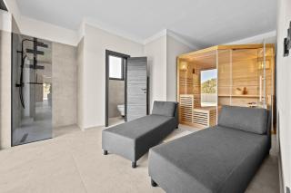 Villa Malena near Medulin for 8 persons with 51 m2 heated pool, wellness & beautiful sea view - Ližnjan - 8