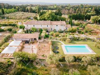 MAS DES FIGUES -très calme- Certifié Biologique FRBio10-Parc Naturel écologique vivant- piscine 12x6-Copieux brunch paysan méditerranéen du jardin cuisine maison huile d'olive-Agritourisme-Alpilles-Saint Rémy de Provence- du 30 avril au 20 septembre 2026- - Saint-Rémy-de-Provence - 9