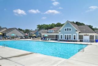 Shuttle to Beach, Relax on Patio! Millville Escape - 7