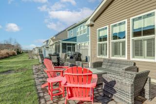 Shuttle to Beach, Relax on Patio! Millville Escape - 9