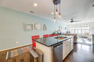 Shuttle to Beach, Relax on Patio! Millville Escape - 3