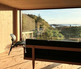 Architect-Designed Cabin With Sea View In Loshavn - 8