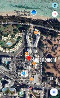 Loft de l'Hermitage - à 200m du lagon - 1