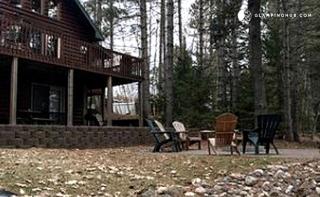 Lakefront Cabin Rental with a Screened Porch in Hazelhurst, Wisconsin - 0
