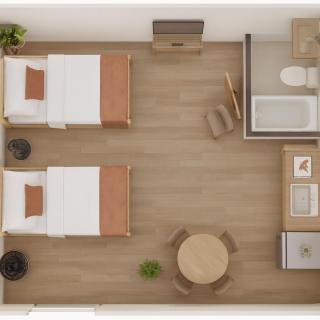 Hospedaje Aldana - Posada SOL en zona natural - 2