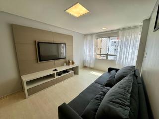 Apto 2 Quartos, Ar, garagem e Praia Central a Pé - 6