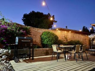 Casa-jardín Luz de Botellas -piscina-jacuzzi-sauna - 9