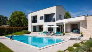 Luxury villa Nada with pool in Tinjan - 0