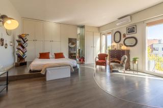 Elegant One-Bedroom Apartment 500Mt From The Fair - 0