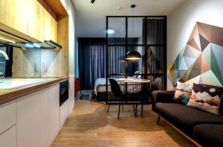 Studio apartment with a movie theater - 0