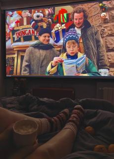 Studio apartment with a movie theater - 6