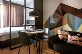 Studio apartment with a movie theater - 5