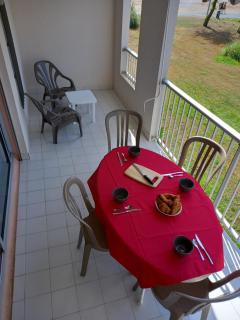 Amouvera C14, T2 vue mer, piscine, clim, parking - 9