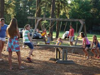 Fantastic Log Cabin Rental for a Fun-Filled Family Vacation in Texas - 1