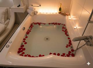 Romantic Jacuzzi&Spa Residence Near Acropolis- Fix Metro 180m - 4