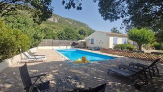 Villa de vacances avec piscine près d'Uzès - 9
