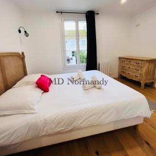 La Deauvilloise - Centre Deauville - Parking - 6 personnes - 1