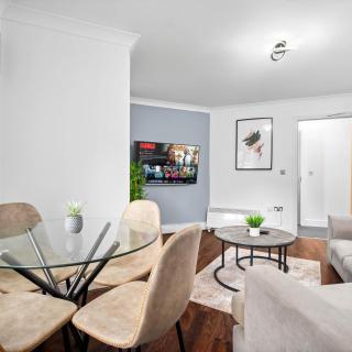 Spacious 2 Bed Apartment - Central Birmingham - Smart TV - Fast Wi-Fi 101TSW - 1