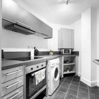 Spacious 2 Bed Apartment - Central Birmingham - Smart TV - Fast Wi-Fi 101TSW - Birmingham - 6