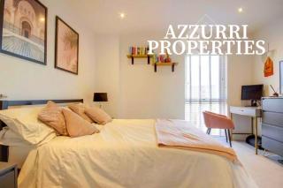 Monthly Stays at Isle of Dogs by Azzurri Properties Short Lets & Serviced Accommodation Barnet with Balcony with Nice Views and Free Wi-Fi - 6