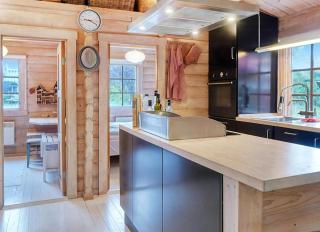 Feel Calm In A Log Cabin Near Klintebjerg - 5