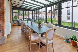 Chambres & sde privatives dans maison partagée - 9