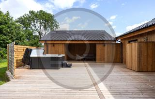 Awesome Home In Sæby With Sauna - Grønsig - 1