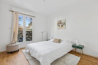 New 1BR, Balcony, 2 min station, 20 min Paris - 5