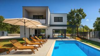 Modern villa Eva with pool and 2 bedrooms in Tar - 0