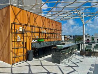 Alta Garden | Beira-Mar com Piscina Panorâmica - 5