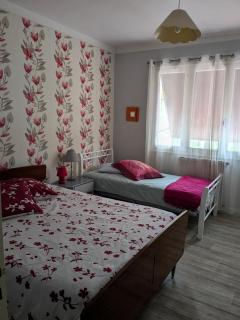 chambre et table d'hôtes du gîte fleuri - 3