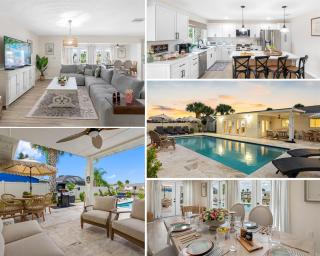 Brand New Saltwater Pool! - Waterfront Canal - Luxury Home - 0