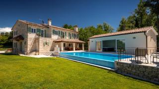 Rustic villa Kave with wellness in Groznjan - 0