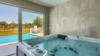 Rustic villa Kave with wellness in Groznjan - 8